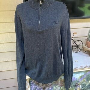 Express 1/4 zip sweater